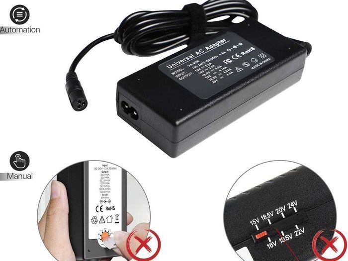 Universal Power Supply for Notebook / Laptop Charger / Charger / AC Adaptor