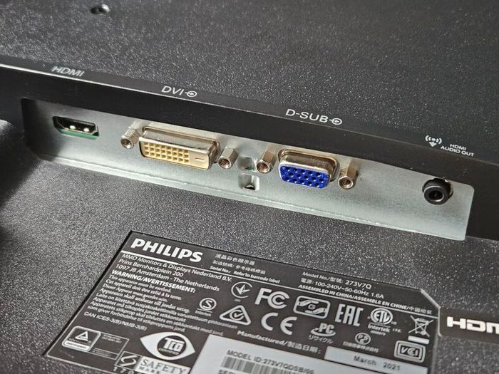 Philips HD 27 inch Monitor