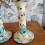 Studio Hand Crafted Ceramic Candle Sticks x 2 Image 3