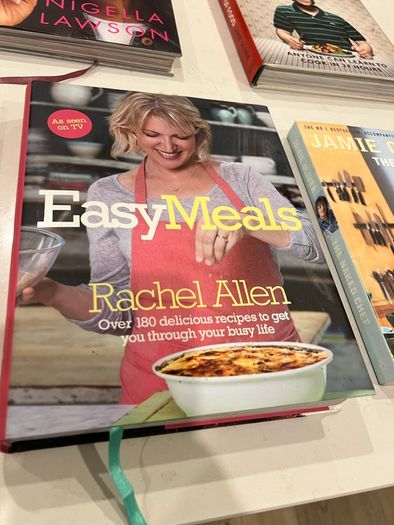 Selection of Hardback Cookbooks
