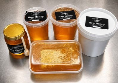 Summer 2026 Raw Honey