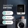 3kg Mini Vented Tumble Dryer, 830W Compact Laundry Dyer with 5 Drying Modes, Stainless Steel Tub & Overheat Protection, 180min Timer Countertop/Wall Mounted Image 6