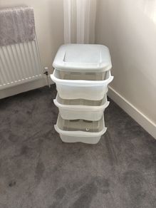 plastic drawer