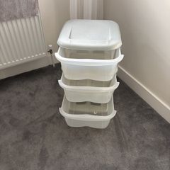 plastic drawer