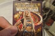 WWE WORLD 2026 Liv Morgan 119 of 249 Topps Wrestlemania 42 Exclusive Card