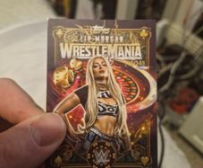 WWE WORLD 2026 Liv Morgan 119 of 249 Topps Wrestlemania 42 Exclusive Card