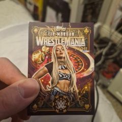 WWE WORLD 2026 Liv Morgan 119 of 249 Topps Wrestlemania 42 Exclusive Card