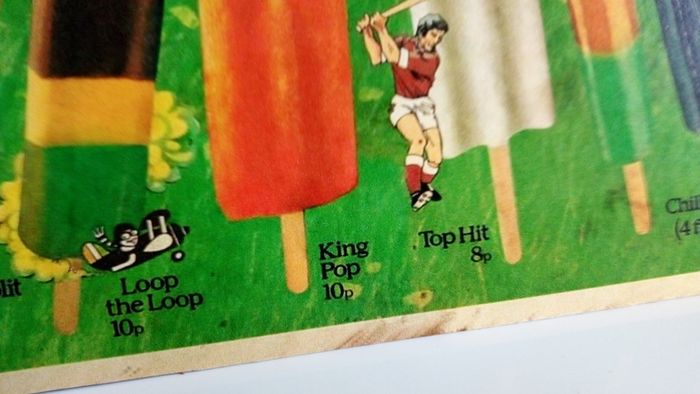 Hb Ice Cream Reproduction Advert Poster