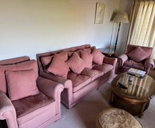 Sofa and arm chairs