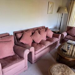 Sofa and arm chairs