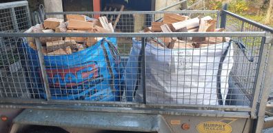 Seasoned Firewood - Spruce / Larch / Cypress - Softwood