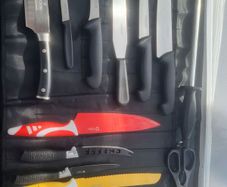 Chef knives set