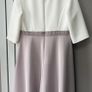 Stunning Blush pink & cream occasion outfit Image 3