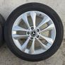 Genuine Mercedes-Benz 17" Alloy Wheels & Continental ContiSportContact 5 Tyres (225/50/R17) Image 2