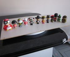 Bonkers Ryan's World Figures X12