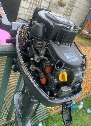 Yamaha 9.9hp outboard (Read Add)