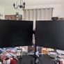 2 x computer monitor 21' each Image 2