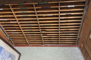 Pigeon hole cabinet