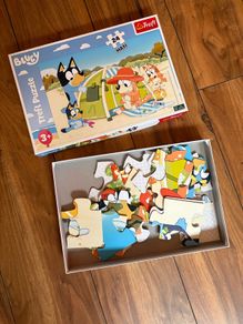 Bluey 24 piece jigsaw