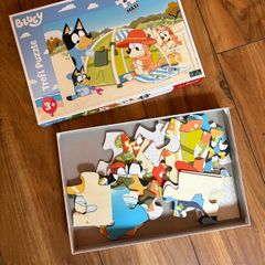 Bluey 24 piece jigsaw