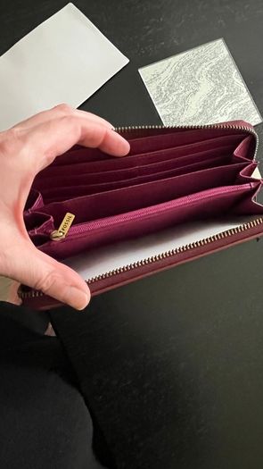 Fossil Real leather Wallet Brand New