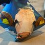 Eoin O Connor cow cushion Image 4