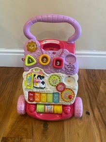 Baby walker pink Vtech