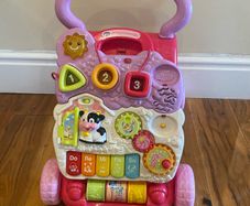 Baby walker pink Vtech