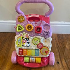 Baby walker pink Vtech