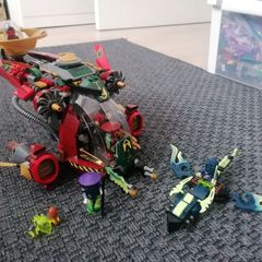 Lego Ninjago Ronin R.E.X.