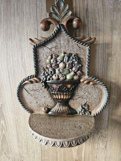 Vintage Wall Shelves x 2