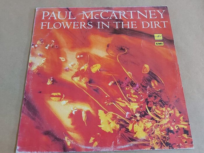 Paul Mccartney - Flowers In The Dirt - Vinyl Record + Hundreds More