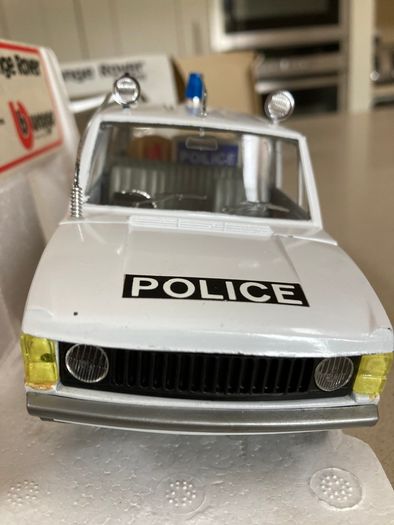 Range Rover Police Scale 1/24 Year 1978 Burago