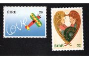 1994 Ireland Love Commemorative Stamps Mint Never Hinged (MNH)