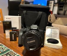 Canon M50 kit