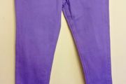 Ladies Atticus Skinny Jeans UK Size 8 W26 L29 Violet New With Tags Low Waist CAN POST