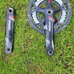 bike crank for 9 speed hybrid