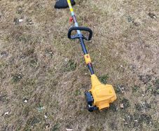 Petrol strimmer