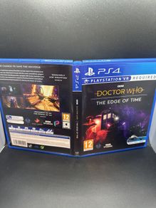 Doctor Who The Edge Of Time Psvr ps4