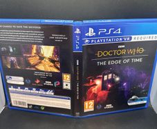 Doctor Who The Edge Of Time Psvr ps4