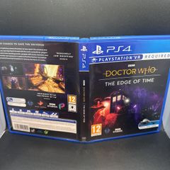 Doctor Who The Edge Of Time Psvr ps4
