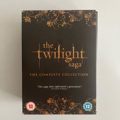 Twilight Saga Complete Collection 5 x DVD Box Set Mint