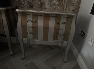 occasional table x2
