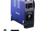 All in One Portable Diesel Air Heater with Remote Control and LCD Screen, Fast Heating Low Noise, 5 L Fuel Tank for Vehicles, Vans, RVs, Campers, and Trucks