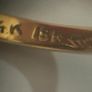14k gold ring with 18ct diamonds setting Image 7