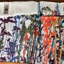 Ladies Silk Square by Paul Costelloe Image 4
