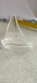 Rare find Galway Irish Crystal Yacht.