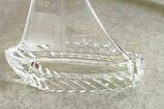Rare find Galway Irish Crystal Yacht.