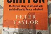 Operation Chiffon: The Secret Story Of MI5 And MI6 And The Road To Peace In Northern Ireland by Peter Taylor