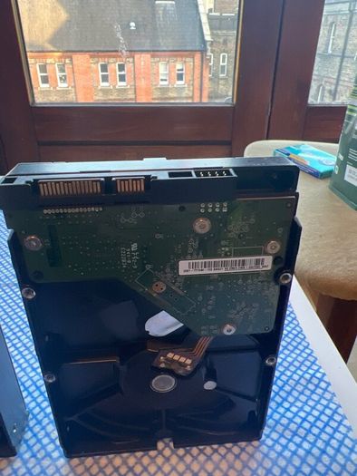 WD 500 gb HDD with Sata connection